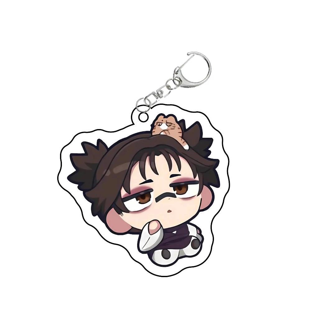 Anime Jujutsu Kaisen Figures Gojo Satoru Geto Suguru Cosplay Acrylic Keychains Fushiguro Toji Móc Khóa In Theo Yêu Cầu, Chất Liệu Mica Trong Suốt In 2 Mặt , Dày 4mm 2 Anime Jujutsu Kaisen Figures Gojo Satoru Geto Suguru Cosplay Acrylic Keychains Fushiguro Toji Móc Khóa In Theo Yêu Cầu, Chất Liệu Mica Trong Suốt In 2 Mặt , Dày 4mm - Ảnh 2