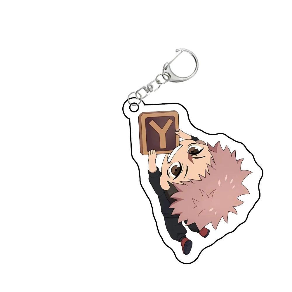 Anime Jujutsu Kaisen Figures Gojo Satoru Geto Suguru Cosplay Acrylic Keychains Fushiguro Toji Móc Khóa In Theo Yêu Cầu, Chất Liệu Mica Trong Suốt In 2 Mặt , Dày 4mm 11 Anime Jujutsu Kaisen Figures Gojo Satoru Geto Suguru Cosplay Acrylic Keychains Fushiguro Toji Móc Khóa In Theo Yêu Cầu, Chất Liệu Mica Trong Suốt In 2 Mặt , Dày 4mm - Ảnh 11