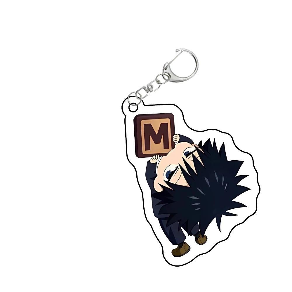 Anime Jujutsu Kaisen Figures Gojo Satoru Geto Suguru Cosplay Acrylic Keychains Fushiguro Toji Móc Khóa In Theo Yêu Cầu, Chất Liệu Mica Trong Suốt In 2 Mặt , Dày 4mm 12 Anime Jujutsu Kaisen Figures Gojo Satoru Geto Suguru Cosplay Acrylic Keychains Fushiguro Toji Móc Khóa In Theo Yêu Cầu, Chất Liệu Mica Trong Suốt In 2 Mặt , Dày 4mm - Ảnh 12