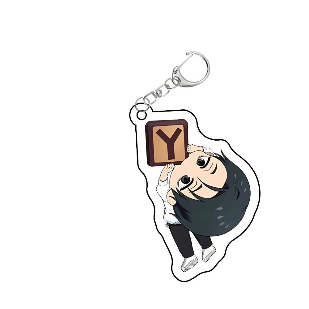 Anime Jujutsu Kaisen Figures Gojo Satoru Geto Suguru Cosplay Acrylic Keychains Fushiguro Toji Móc Khóa In Theo Yêu Cầu, Chất Liệu Mica Trong Suốt In 2 Mặt , Dày 4mm 3 Anime Jujutsu Kaisen Figures Gojo Satoru Geto Suguru Cosplay Acrylic Keychains Fushiguro Toji Móc Khóa In Theo Yêu Cầu, Chất Liệu Mica Trong Suốt In 2 Mặt , Dày 4mm - Ảnh 3
