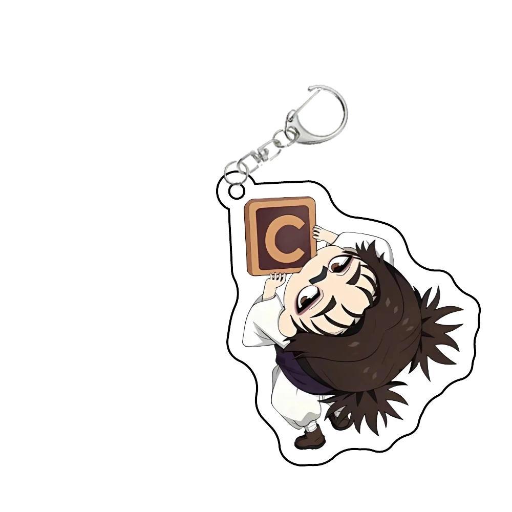 Anime Jujutsu Kaisen Figures Gojo Satoru Geto Suguru Cosplay Acrylic Keychains Fushiguro Toji Móc Khóa In Theo Yêu Cầu, Chất Liệu Mica Trong Suốt In 2 Mặt , Dày 4mm 4 Anime Jujutsu Kaisen Figures Gojo Satoru Geto Suguru Cosplay Acrylic Keychains Fushiguro Toji Móc Khóa In Theo Yêu Cầu, Chất Liệu Mica Trong Suốt In 2 Mặt , Dày 4mm - Ảnh 4