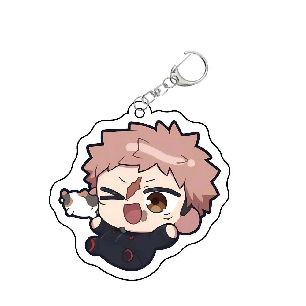 Anime Jujutsu Kaisen Figures Gojo Satoru Geto Suguru Cosplay Acrylic Keychains Fushiguro Toji Móc Khóa In Theo Yêu Cầu, Chất Liệu Mica Trong Suốt In 2 Mặt , Dày 4mm 5 Anime Jujutsu Kaisen Figures Gojo Satoru Geto Suguru Cosplay Acrylic Keychains Fushiguro Toji Móc Khóa In Theo Yêu Cầu, Chất Liệu Mica Trong Suốt In 2 Mặt , Dày 4mm - Ảnh 5