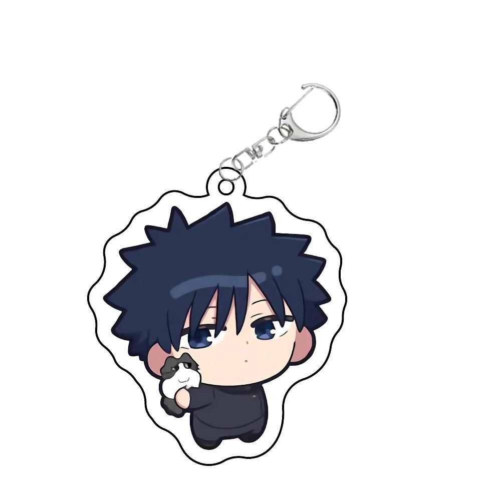 Anime Jujutsu Kaisen Figures Gojo Satoru Geto Suguru Cosplay Acrylic Keychains Fushiguro Toji Móc Khóa In Theo Yêu Cầu, Chất Liệu Mica Trong Suốt In 2 Mặt , Dày 4mm 7 Anime Jujutsu Kaisen Figures Gojo Satoru Geto Suguru Cosplay Acrylic Keychains Fushiguro Toji Móc Khóa In Theo Yêu Cầu, Chất Liệu Mica Trong Suốt In 2 Mặt , Dày 4mm - Ảnh 7