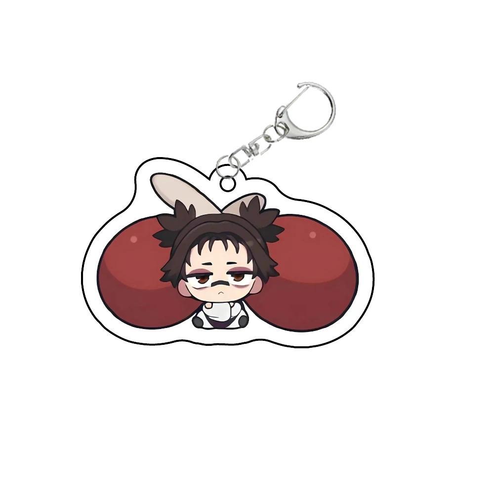 Anime Jujutsu Kaisen Figures Gojo Satoru Geto Suguru Cosplay Acrylic Keychains Fushiguro Toji Móc Khóa In Theo Yêu Cầu, Chất Liệu Mica Trong Suốt In 2 Mặt , Dày 4mm 8 Anime Jujutsu Kaisen Figures Gojo Satoru Geto Suguru Cosplay Acrylic Keychains Fushiguro Toji Móc Khóa In Theo Yêu Cầu, Chất Liệu Mica Trong Suốt In 2 Mặt , Dày 4mm - Ảnh 8