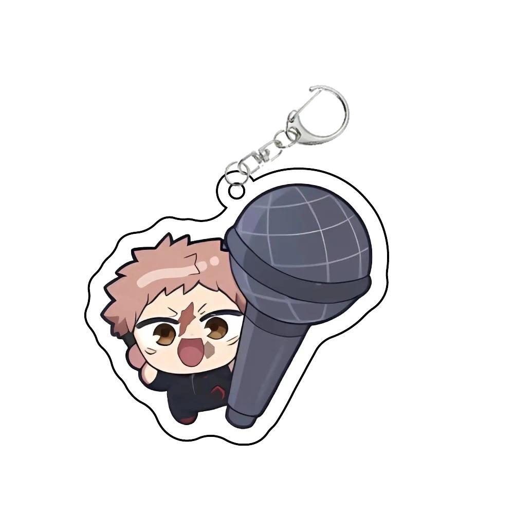 Anime Jujutsu Kaisen Figures Gojo Satoru Geto Suguru Cosplay Acrylic Keychains Fushiguro Toji Móc Khóa In Theo Yêu Cầu, Chất Liệu Mica Trong Suốt In 2 Mặt , Dày 4mm 9 Anime Jujutsu Kaisen Figures Gojo Satoru Geto Suguru Cosplay Acrylic Keychains Fushiguro Toji Móc Khóa In Theo Yêu Cầu, Chất Liệu Mica Trong Suốt In 2 Mặt , Dày 4mm - Ảnh 9