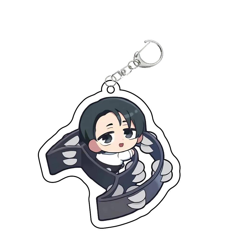 Anime Jujutsu Kaisen Figures Gojo Satoru Geto Suguru Cosplay Acrylic Keychains Fushiguro Toji Móc Khóa In Theo Yêu Cầu, Chất Liệu Mica Trong Suốt In 2 Mặt , Dày 4mm 10 Anime Jujutsu Kaisen Figures Gojo Satoru Geto Suguru Cosplay Acrylic Keychains Fushiguro Toji Móc Khóa In Theo Yêu Cầu, Chất Liệu Mica Trong Suốt In 2 Mặt , Dày 4mm - Ảnh 10