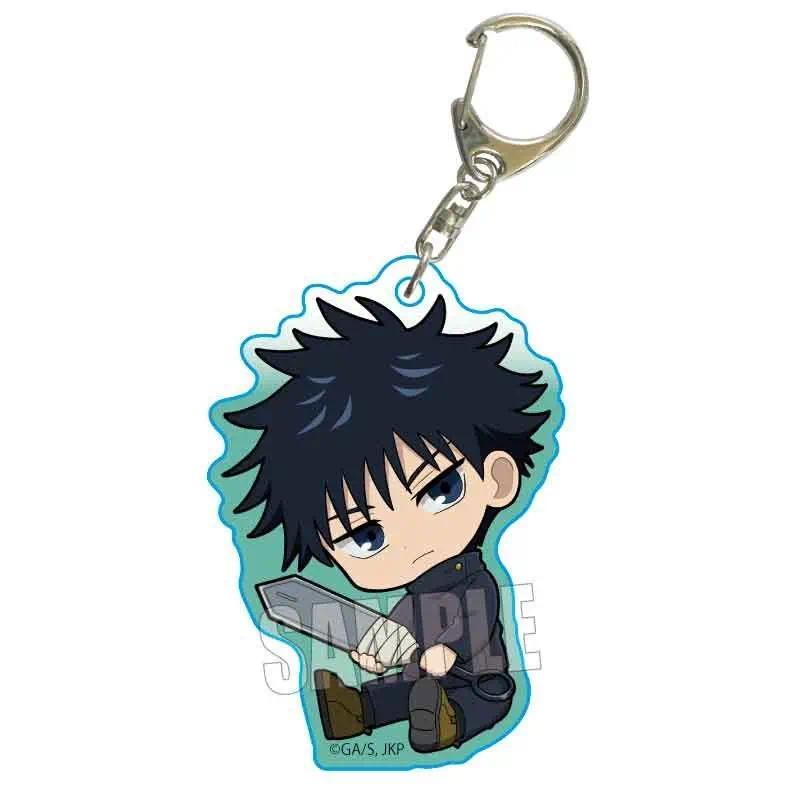 Anime Jujutsu Kaisen Kawaii Cute Keychains Yuji Itadori Satoru Gojo Car Decor Fans Móc Khóa In Theo Yêu Cầu, Chất Liệu Mica Trong Suốt In 2 Mặt , Dày 4mm 2 Anime Jujutsu Kaisen Kawaii Cute Keychains Yuji Itadori Satoru Gojo Car Decor Fans Móc Khóa In Theo Yêu Cầu, Chất Liệu Mica Trong Suốt In 2 Mặt , Dày 4mm - Ảnh 2