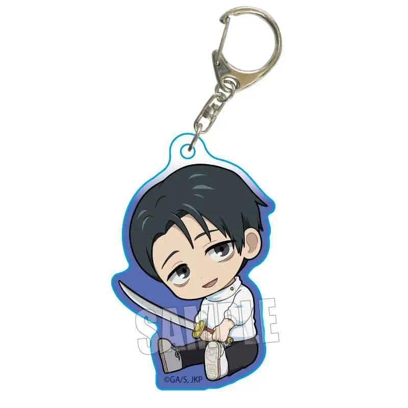 Anime Jujutsu Kaisen Kawaii Cute Keychains Yuji Itadori Satoru Gojo Car Decor Fans Móc Khóa In Theo Yêu Cầu, Chất Liệu Mica Trong Suốt In 2 Mặt , Dày 4mm 3 Anime Jujutsu Kaisen Kawaii Cute Keychains Yuji Itadori Satoru Gojo Car Decor Fans Móc Khóa In Theo Yêu Cầu, Chất Liệu Mica Trong Suốt In 2 Mặt , Dày 4mm - Ảnh 3