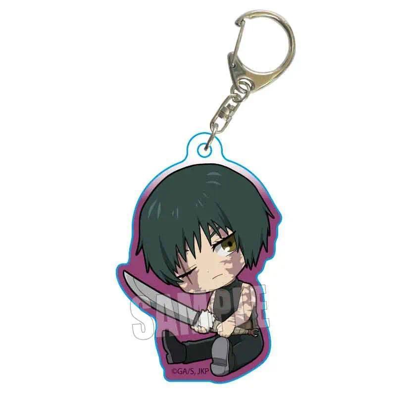 Anime Jujutsu Kaisen Kawaii Cute Keychains Yuji Itadori Satoru Gojo Car Decor Fans Móc Khóa In Theo Yêu Cầu, Chất Liệu Mica Trong Suốt In 2 Mặt , Dày 4mm 4 Anime Jujutsu Kaisen Kawaii Cute Keychains Yuji Itadori Satoru Gojo Car Decor Fans Móc Khóa In Theo Yêu Cầu, Chất Liệu Mica Trong Suốt In 2 Mặt , Dày 4mm - Ảnh 4