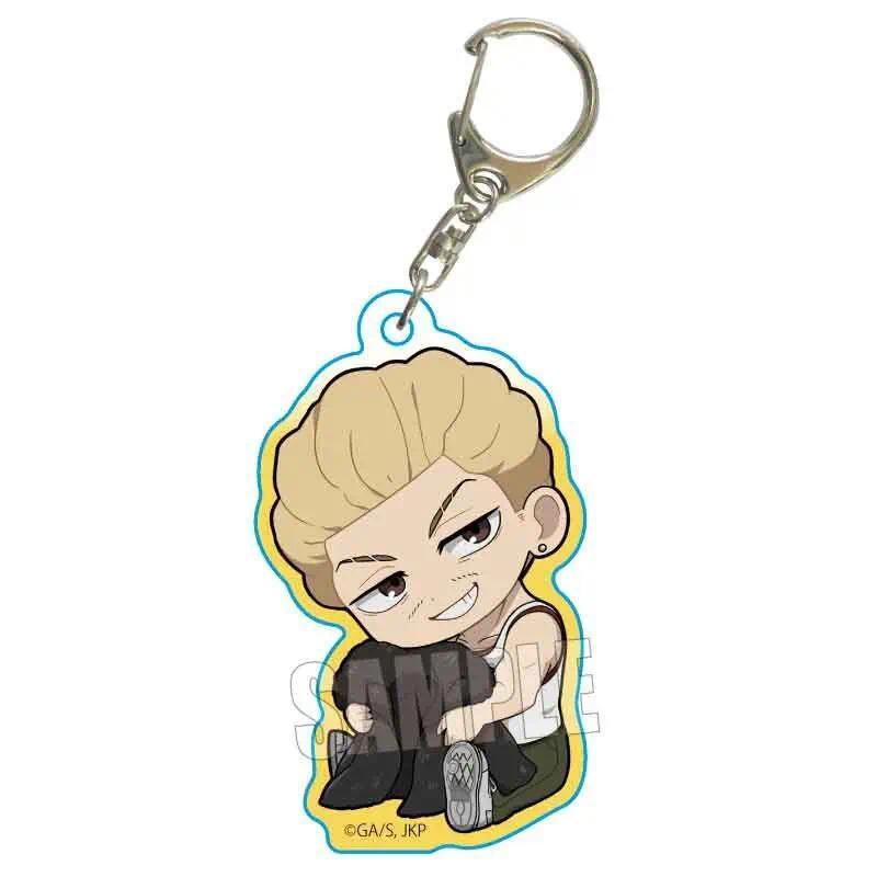 Anime Jujutsu Kaisen Kawaii Cute Keychains Yuji Itadori Satoru Gojo Car Decor Fans Móc Khóa In Theo Yêu Cầu, Chất Liệu Mica Trong Suốt In 2 Mặt , Dày 4mm 5 Anime Jujutsu Kaisen Kawaii Cute Keychains Yuji Itadori Satoru Gojo Car Decor Fans Móc Khóa In Theo Yêu Cầu, Chất Liệu Mica Trong Suốt In 2 Mặt , Dày 4mm - Ảnh 5