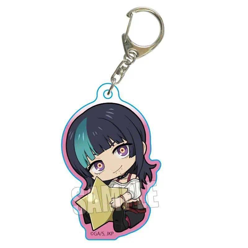 Anime Jujutsu Kaisen Kawaii Cute Keychains Yuji Itadori Satoru Gojo Car Decor Fans Móc Khóa In Theo Yêu Cầu, Chất Liệu Mica Trong Suốt In 2 Mặt , Dày 4mm 6 Anime Jujutsu Kaisen Kawaii Cute Keychains Yuji Itadori Satoru Gojo Car Decor Fans Móc Khóa In Theo Yêu Cầu, Chất Liệu Mica Trong Suốt In 2 Mặt , Dày 4mm - Ảnh 6