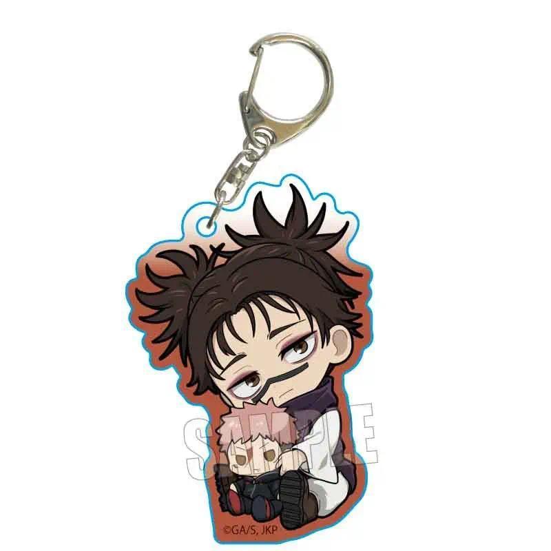Anime Jujutsu Kaisen Kawaii Cute Keychains Yuji Itadori Satoru Gojo Car Decor Fans Móc Khóa In Theo Yêu Cầu, Chất Liệu Mica Trong Suốt In 2 Mặt , Dày 4mm 7 Anime Jujutsu Kaisen Kawaii Cute Keychains Yuji Itadori Satoru Gojo Car Decor Fans Móc Khóa In Theo Yêu Cầu, Chất Liệu Mica Trong Suốt In 2 Mặt , Dày 4mm - Ảnh 7