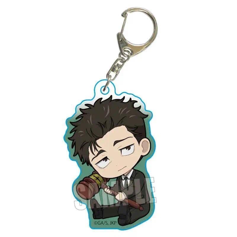 Anime Jujutsu Kaisen Kawaii Cute Keychains Yuji Itadori Satoru Gojo Car Decor Fans Móc Khóa In Theo Yêu Cầu, Chất Liệu Mica Trong Suốt In 2 Mặt , Dày 4mm 8 Anime Jujutsu Kaisen Kawaii Cute Keychains Yuji Itadori Satoru Gojo Car Decor Fans Móc Khóa In Theo Yêu Cầu, Chất Liệu Mica Trong Suốt In 2 Mặt , Dày 4mm - Ảnh 8
