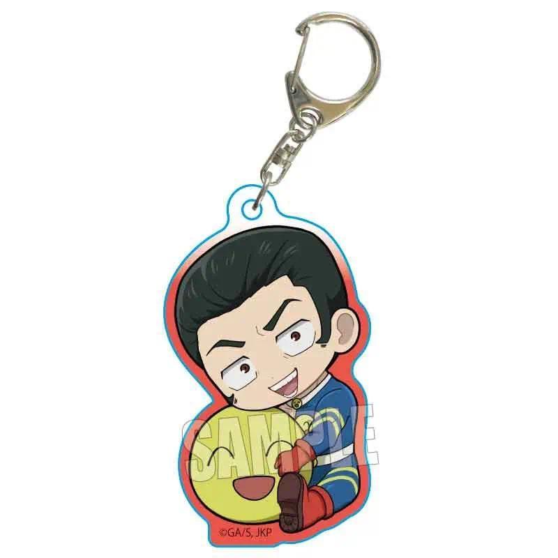 Anime Jujutsu Kaisen Kawaii Cute Keychains Yuji Itadori Satoru Gojo Car Decor Fans Móc Khóa In Theo Yêu Cầu, Chất Liệu Mica Trong Suốt In 2 Mặt , Dày 4mm 9 Anime Jujutsu Kaisen Kawaii Cute Keychains Yuji Itadori Satoru Gojo Car Decor Fans Móc Khóa In Theo Yêu Cầu, Chất Liệu Mica Trong Suốt In 2 Mặt , Dày 4mm - Ảnh 9