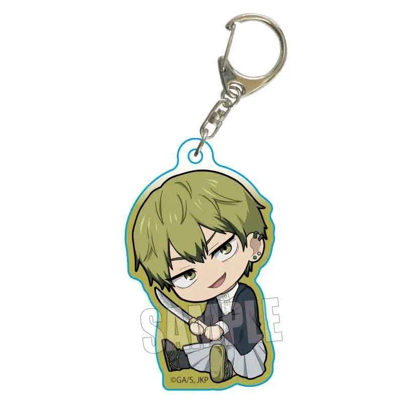 Anime Jujutsu Kaisen Kawaii Cute Keychains Yuji Itadori Satoru Gojo Car Decor Fans Móc Khóa In Theo Yêu Cầu, Chất Liệu Mica Trong Suốt In 2 Mặt , Dày 4mm 10 Anime Jujutsu Kaisen Kawaii Cute Keychains Yuji Itadori Satoru Gojo Car Decor Fans Móc Khóa In Theo Yêu Cầu, Chất Liệu Mica Trong Suốt In 2 Mặt , Dày 4mm - Ảnh 10