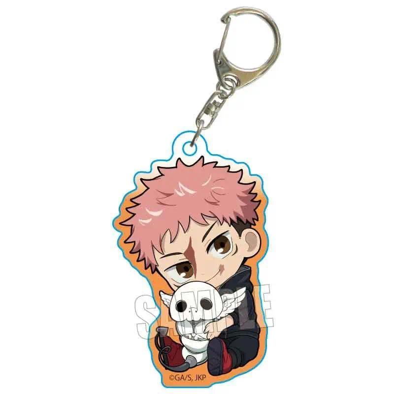 Anime Jujutsu Kaisen Kawaii Cute Keychains Yuji Itadori Satoru Gojo Car Decor Fans Móc Khóa In Theo Yêu Cầu, Chất Liệu Mica Trong Suốt In 2 Mặt , Dày 4mm 1 Anime Jujutsu Kaisen Kawaii Cute Keychains Yuji Itadori Satoru Gojo Car Decor Fans Móc Khóa In Theo Yêu Cầu, Chất Liệu Mica Trong Suốt In 2 Mặt , Dày 4mm