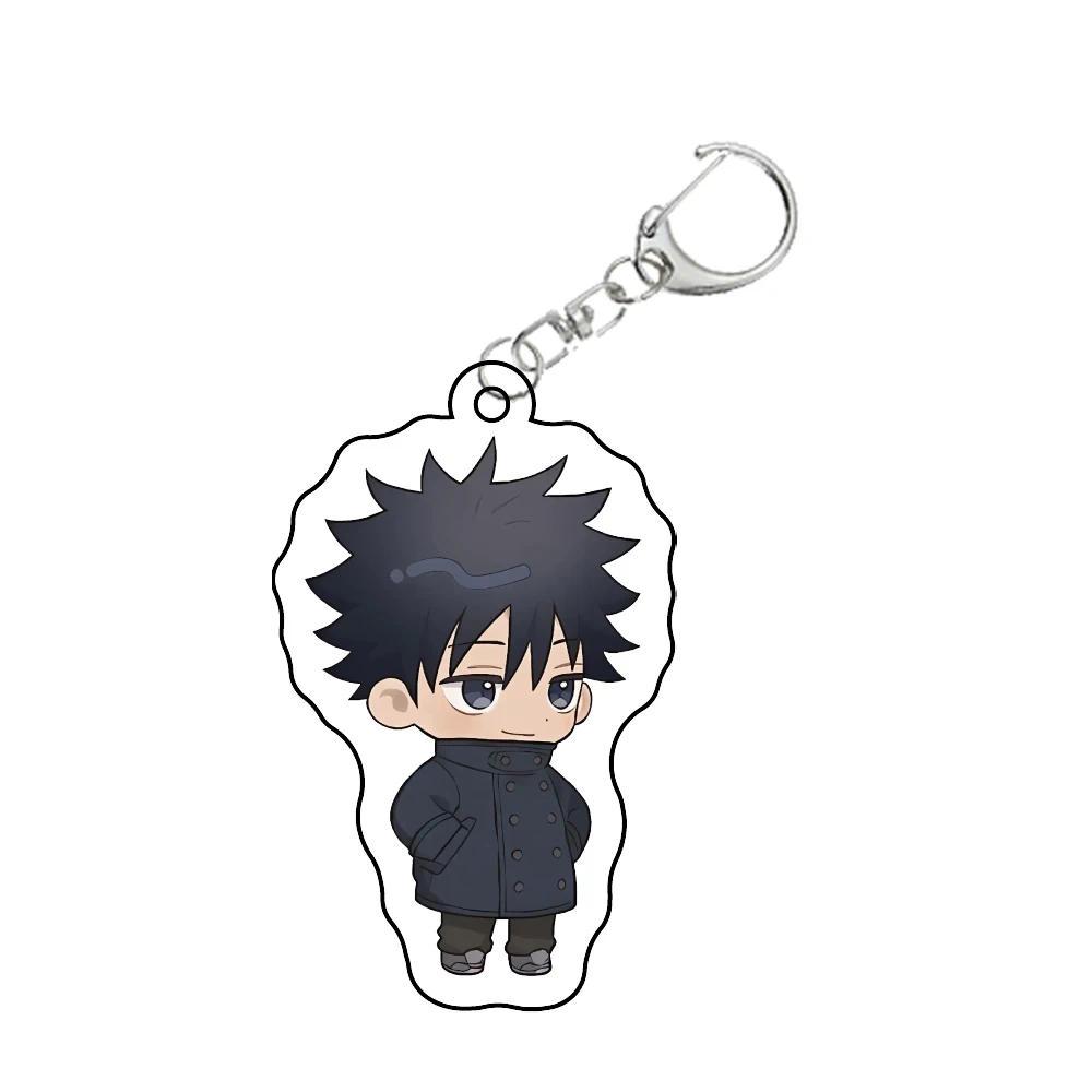 Anime Jujutsu Kaisen Keychain Itadori Yuji Gojo Satoru Cartoon Acrylic Bag Tag Keyring Cos Móc Khóa In Theo Yêu Cầu, Chất Liệu Mica Trong Suốt In 2 Mặt , Dày 4mm 11 Anime Jujutsu Kaisen Keychain Itadori Yuji Gojo Satoru Cartoon Acrylic Bag Tag Keyring Cos Móc Khóa In Theo Yêu Cầu, Chất Liệu Mica Trong Suốt In 2 Mặt , Dày 4mm - Ảnh 11