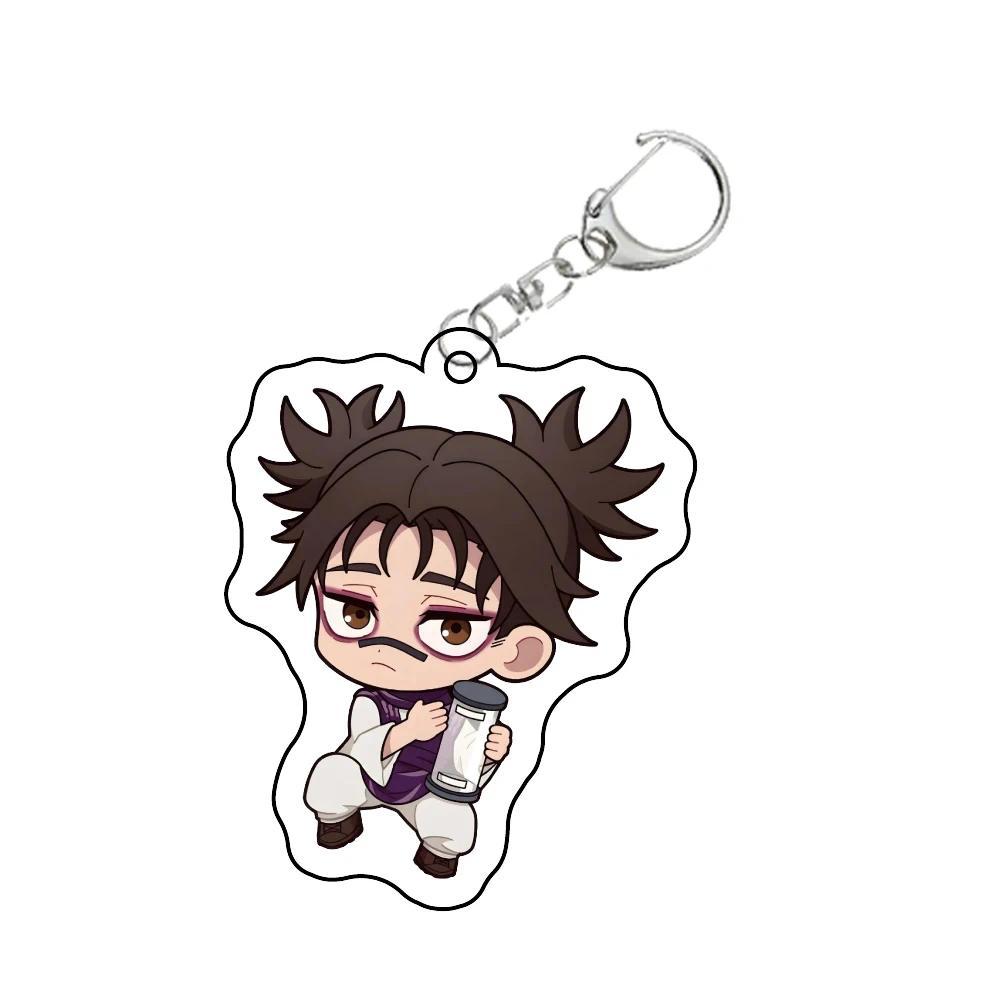Anime Jujutsu Kaisen Keychain Itadori Yuji Gojo Satoru Cartoon Acrylic Bag Tag Keyring Cos Móc Khóa In Theo Yêu Cầu, Chất Liệu Mica Trong Suốt In 2 Mặt , Dày 4mm 12 Anime Jujutsu Kaisen Keychain Itadori Yuji Gojo Satoru Cartoon Acrylic Bag Tag Keyring Cos Móc Khóa In Theo Yêu Cầu, Chất Liệu Mica Trong Suốt In 2 Mặt , Dày 4mm - Ảnh 12