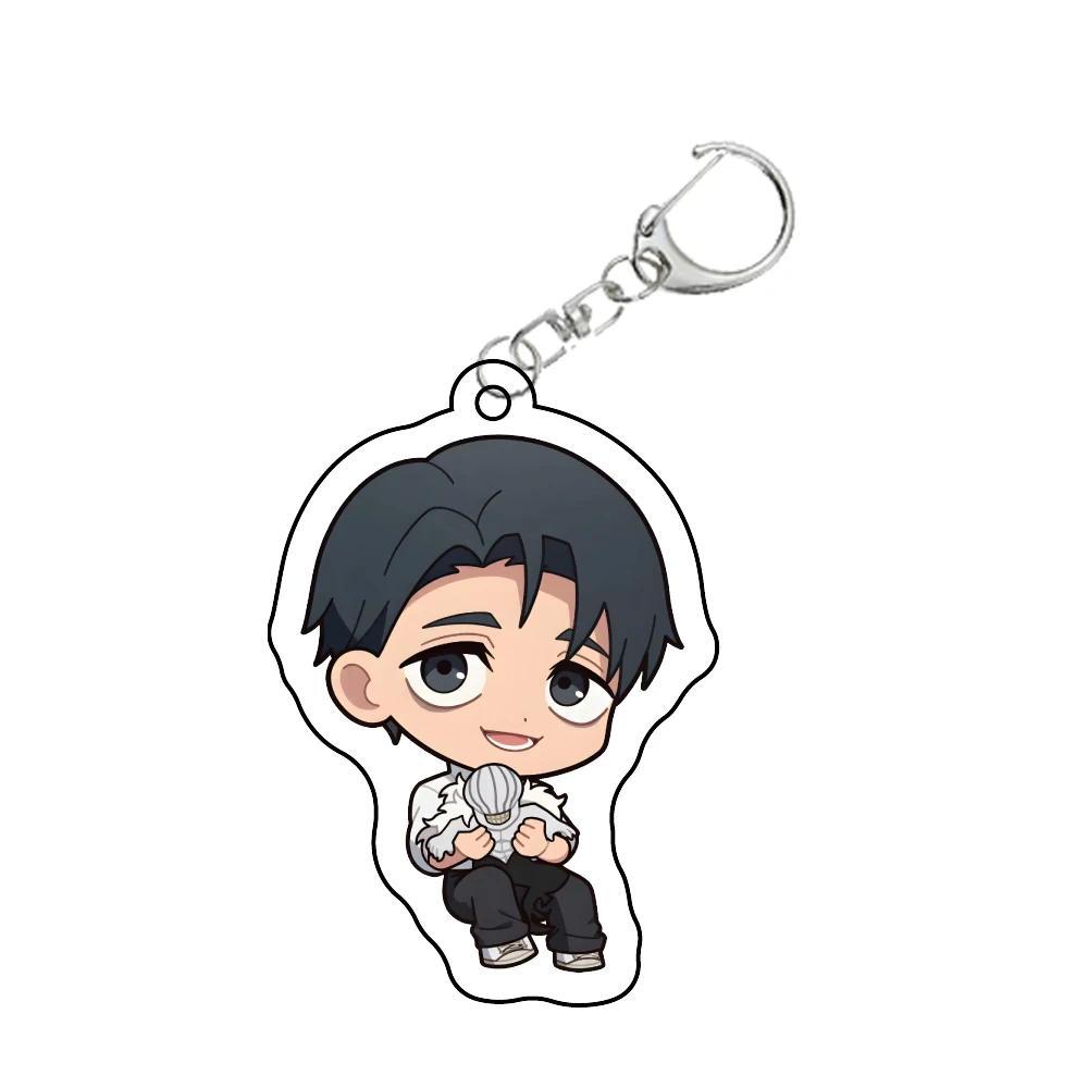 Anime Jujutsu Kaisen Keychain Itadori Yuji Gojo Satoru Cartoon Acrylic Bag Tag Keyring Cos Móc Khóa In Theo Yêu Cầu, Chất Liệu Mica Trong Suốt In 2 Mặt , Dày 4mm 13 Anime Jujutsu Kaisen Keychain Itadori Yuji Gojo Satoru Cartoon Acrylic Bag Tag Keyring Cos Móc Khóa In Theo Yêu Cầu, Chất Liệu Mica Trong Suốt In 2 Mặt , Dày 4mm - Ảnh 13