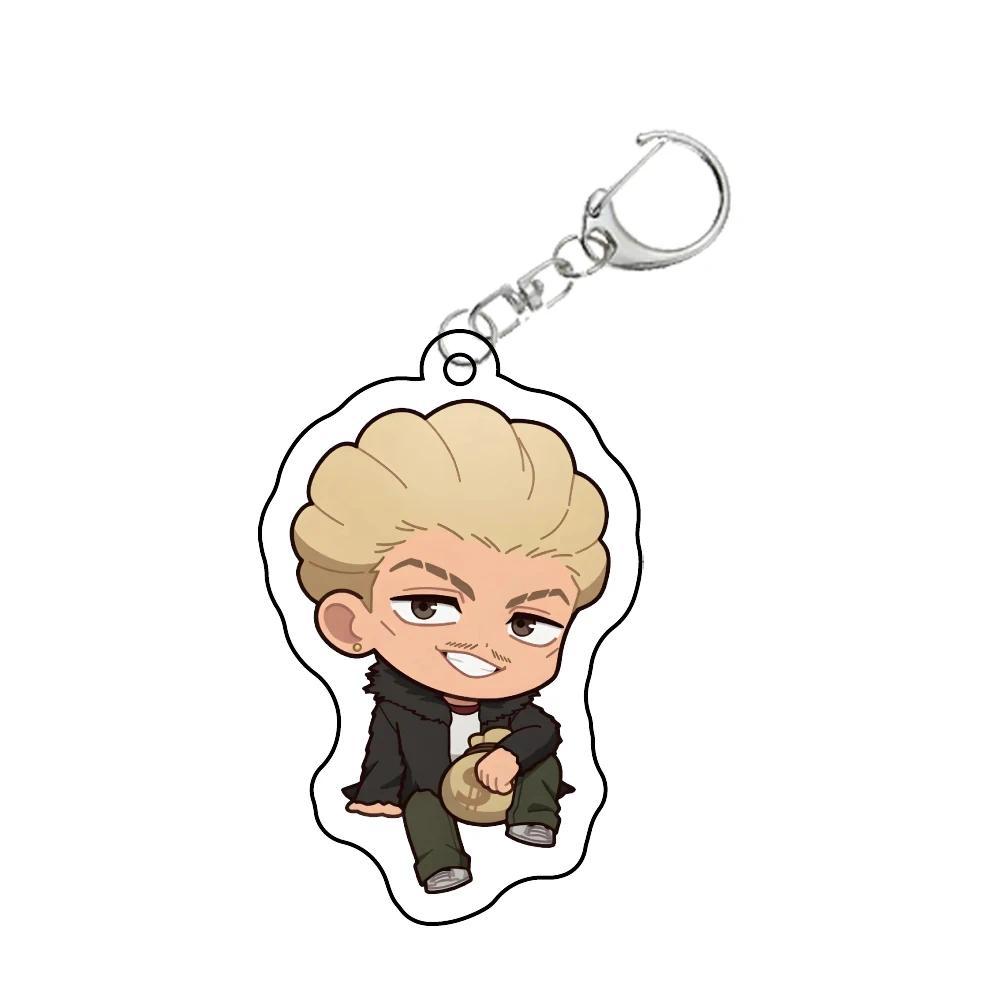 Anime Jujutsu Kaisen Keychain Itadori Yuji Gojo Satoru Cartoon Acrylic Bag Tag Keyring Cos Móc Khóa In Theo Yêu Cầu, Chất Liệu Mica Trong Suốt In 2 Mặt , Dày 4mm 3 Anime Jujutsu Kaisen Keychain Itadori Yuji Gojo Satoru Cartoon Acrylic Bag Tag Keyring Cos Móc Khóa In Theo Yêu Cầu, Chất Liệu Mica Trong Suốt In 2 Mặt , Dày 4mm - Ảnh 3