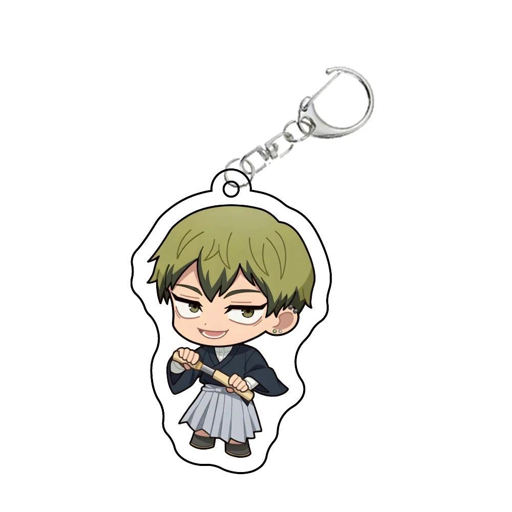 Anime Jujutsu Kaisen Keychain Itadori Yuji Gojo Satoru Cartoon Acrylic Bag Tag Keyring Cos Móc Khóa In Theo Yêu Cầu, Chất Liệu Mica Trong Suốt In 2 Mặt , Dày 4mm 7 Anime Jujutsu Kaisen Keychain Itadori Yuji Gojo Satoru Cartoon Acrylic Bag Tag Keyring Cos Móc Khóa In Theo Yêu Cầu, Chất Liệu Mica Trong Suốt In 2 Mặt , Dày 4mm - Ảnh 7