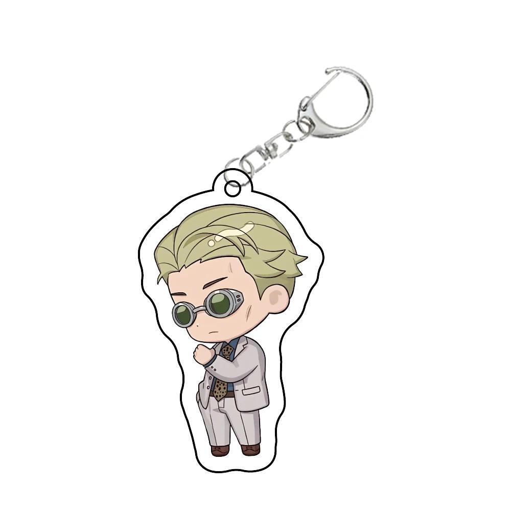 Anime Jujutsu Kaisen Keychain Itadori Yuji Gojo Satoru Cartoon Acrylic Bag Tag Keyring Cos Móc Khóa In Theo Yêu Cầu, Chất Liệu Mica Trong Suốt In 2 Mặt , Dày 4mm 10 Anime Jujutsu Kaisen Keychain Itadori Yuji Gojo Satoru Cartoon Acrylic Bag Tag Keyring Cos Móc Khóa In Theo Yêu Cầu, Chất Liệu Mica Trong Suốt In 2 Mặt , Dày 4mm - Ảnh 10