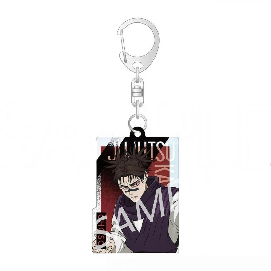 Anime Jujutsu Kaisen Mica Keychain Yuji Itadori Naoya Zenin Yuta Okkotsu Megumi Fushiguro Móc Khóa In Theo Yêu Cầu, Chất Liệu Mica Trong Suốt In 2 Mặt , Dày 4mm 2 Anime Jujutsu Kaisen Mica Keychain Yuji Itadori Naoya Zenin Yuta Okkotsu Megumi Fushiguro Móc Khóa In Theo Yêu Cầu, Chất Liệu Mica Trong Suốt In 2 Mặt , Dày 4mm - Ảnh 2