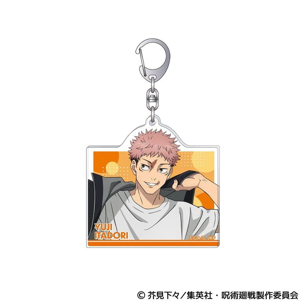 Anime Jujutsu Kaisen Mica Keychain Yuji Itadori Naoya Zenin Yuta Okkotsu Megumi Fushiguro Móc Khóa In Theo Yêu Cầu, Chất Liệu Mica Trong Suốt In 2 Mặt , Dày 4mm 11 Anime Jujutsu Kaisen Mica Keychain Yuji Itadori Naoya Zenin Yuta Okkotsu Megumi Fushiguro Móc Khóa In Theo Yêu Cầu, Chất Liệu Mica Trong Suốt In 2 Mặt , Dày 4mm - Ảnh 11