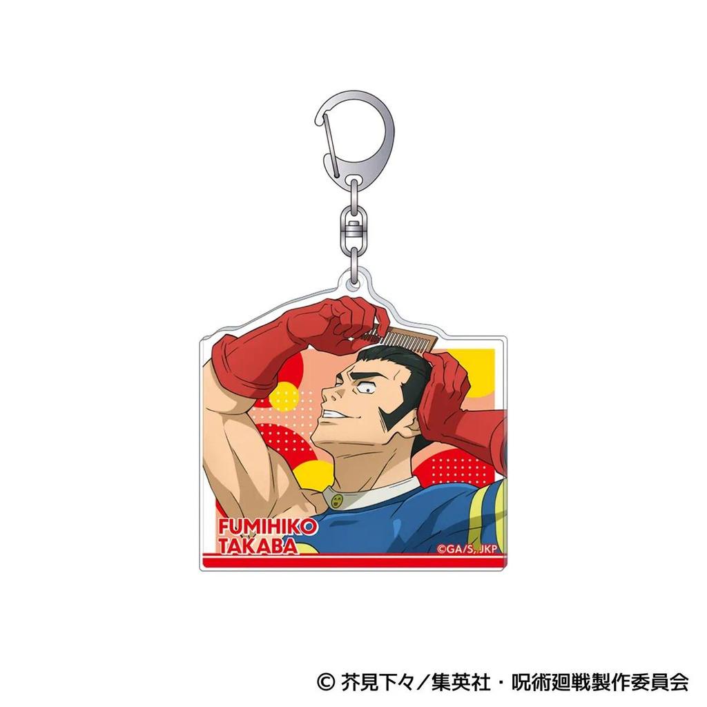 Anime Jujutsu Kaisen Mica Keychain Yuji Itadori Naoya Zenin Yuta Okkotsu Megumi Fushiguro Móc Khóa In Theo Yêu Cầu, Chất Liệu Mica Trong Suốt In 2 Mặt , Dày 4mm 3 Anime Jujutsu Kaisen Mica Keychain Yuji Itadori Naoya Zenin Yuta Okkotsu Megumi Fushiguro Móc Khóa In Theo Yêu Cầu, Chất Liệu Mica Trong Suốt In 2 Mặt , Dày 4mm - Ảnh 3
