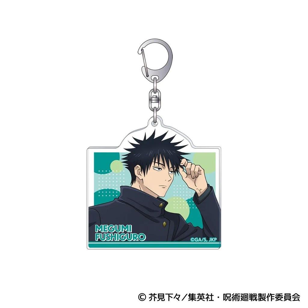 Anime Jujutsu Kaisen Mica Keychain Yuji Itadori Naoya Zenin Yuta Okkotsu Megumi Fushiguro Móc Khóa In Theo Yêu Cầu, Chất Liệu Mica Trong Suốt In 2 Mặt , Dày 4mm 4 Anime Jujutsu Kaisen Mica Keychain Yuji Itadori Naoya Zenin Yuta Okkotsu Megumi Fushiguro Móc Khóa In Theo Yêu Cầu, Chất Liệu Mica Trong Suốt In 2 Mặt , Dày 4mm - Ảnh 4