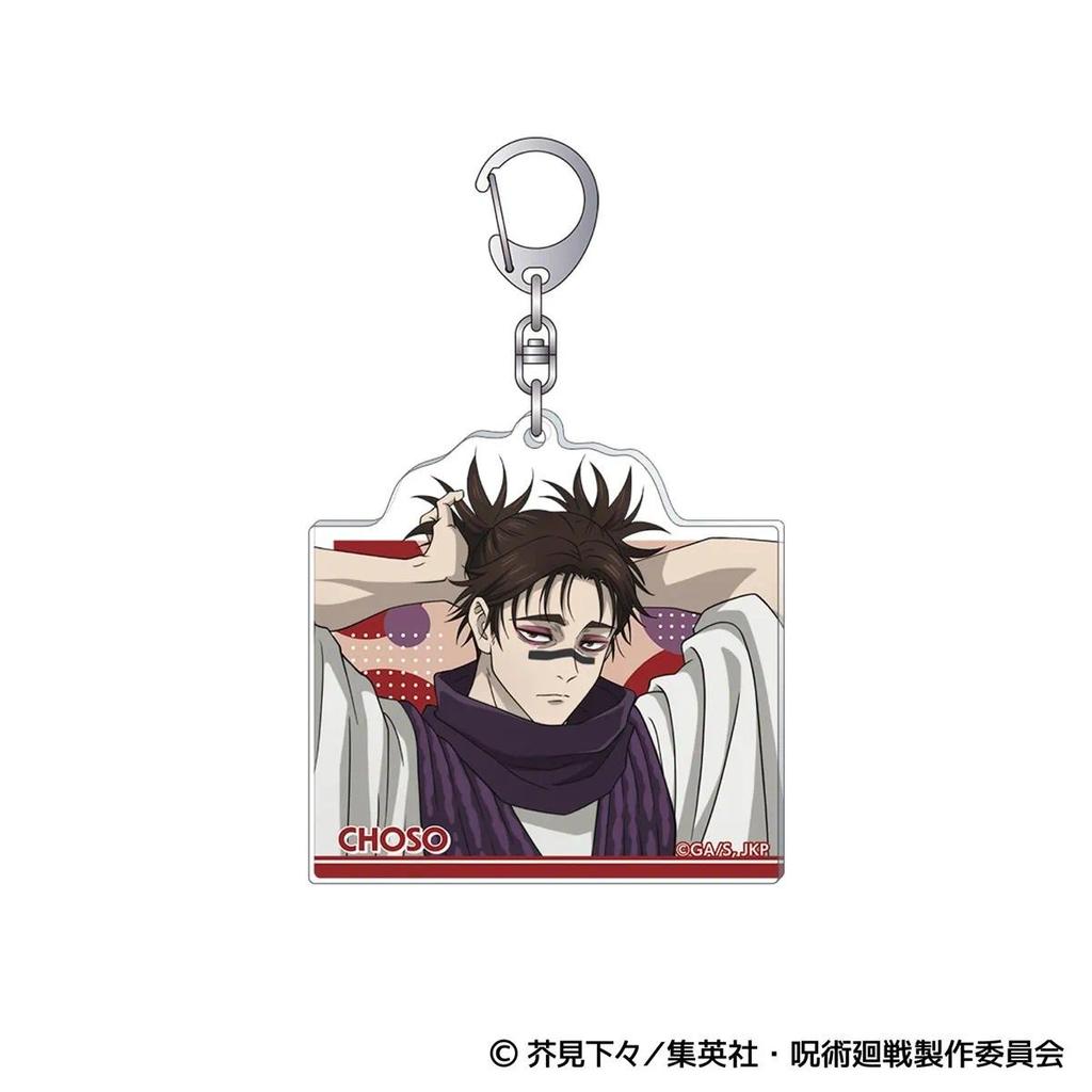 Anime Jujutsu Kaisen Mica Keychain Yuji Itadori Naoya Zenin Yuta Okkotsu Megumi Fushiguro Móc Khóa In Theo Yêu Cầu, Chất Liệu Mica Trong Suốt In 2 Mặt , Dày 4mm 6 Anime Jujutsu Kaisen Mica Keychain Yuji Itadori Naoya Zenin Yuta Okkotsu Megumi Fushiguro Móc Khóa In Theo Yêu Cầu, Chất Liệu Mica Trong Suốt In 2 Mặt , Dày 4mm - Ảnh 6