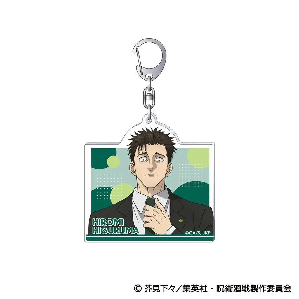 Anime Jujutsu Kaisen Mica Keychain Yuji Itadori Naoya Zenin Yuta Okkotsu Megumi Fushiguro Móc Khóa In Theo Yêu Cầu, Chất Liệu Mica Trong Suốt In 2 Mặt , Dày 4mm 7 Anime Jujutsu Kaisen Mica Keychain Yuji Itadori Naoya Zenin Yuta Okkotsu Megumi Fushiguro Móc Khóa In Theo Yêu Cầu, Chất Liệu Mica Trong Suốt In 2 Mặt , Dày 4mm - Ảnh 7
