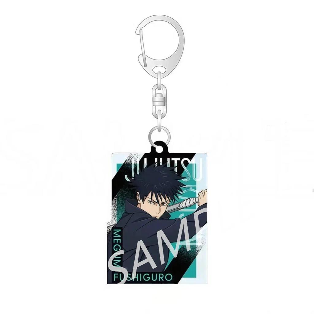 Anime Jujutsu Kaisen Mica Keychain Yuji Itadori Naoya Zenin Yuta Okkotsu Megumi Fushiguro Móc Khóa In Theo Yêu Cầu, Chất Liệu Mica Trong Suốt In 2 Mặt , Dày 4mm 8 Anime Jujutsu Kaisen Mica Keychain Yuji Itadori Naoya Zenin Yuta Okkotsu Megumi Fushiguro Móc Khóa In Theo Yêu Cầu, Chất Liệu Mica Trong Suốt In 2 Mặt , Dày 4mm - Ảnh 8