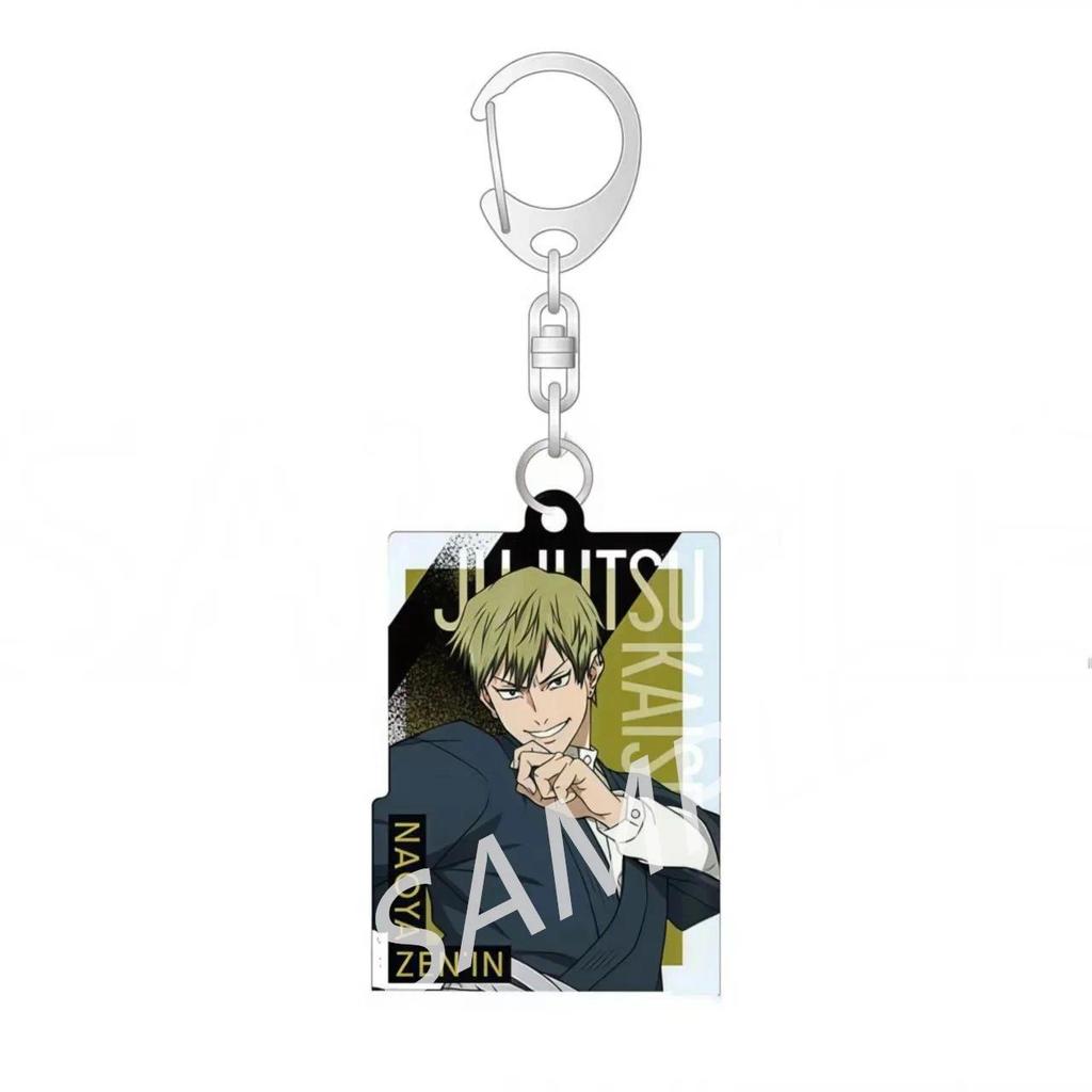 Anime Jujutsu Kaisen Mica Keychain Yuji Itadori Naoya Zenin Yuta Okkotsu Megumi Fushiguro Móc Khóa In Theo Yêu Cầu, Chất Liệu Mica Trong Suốt In 2 Mặt , Dày 4mm 9 Anime Jujutsu Kaisen Mica Keychain Yuji Itadori Naoya Zenin Yuta Okkotsu Megumi Fushiguro Móc Khóa In Theo Yêu Cầu, Chất Liệu Mica Trong Suốt In 2 Mặt , Dày 4mm - Ảnh 9