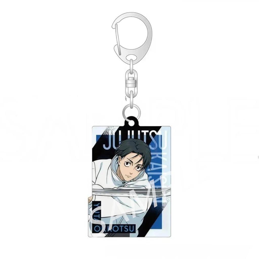 Anime Jujutsu Kaisen Mica Keychain Yuji Itadori Naoya Zenin Yuta Okkotsu Megumi Fushiguro Móc Khóa In Theo Yêu Cầu, Chất Liệu Mica Trong Suốt In 2 Mặt , Dày 4mm 10 Anime Jujutsu Kaisen Mica Keychain Yuji Itadori Naoya Zenin Yuta Okkotsu Megumi Fushiguro Móc Khóa In Theo Yêu Cầu, Chất Liệu Mica Trong Suốt In 2 Mặt , Dày 4mm - Ảnh 10