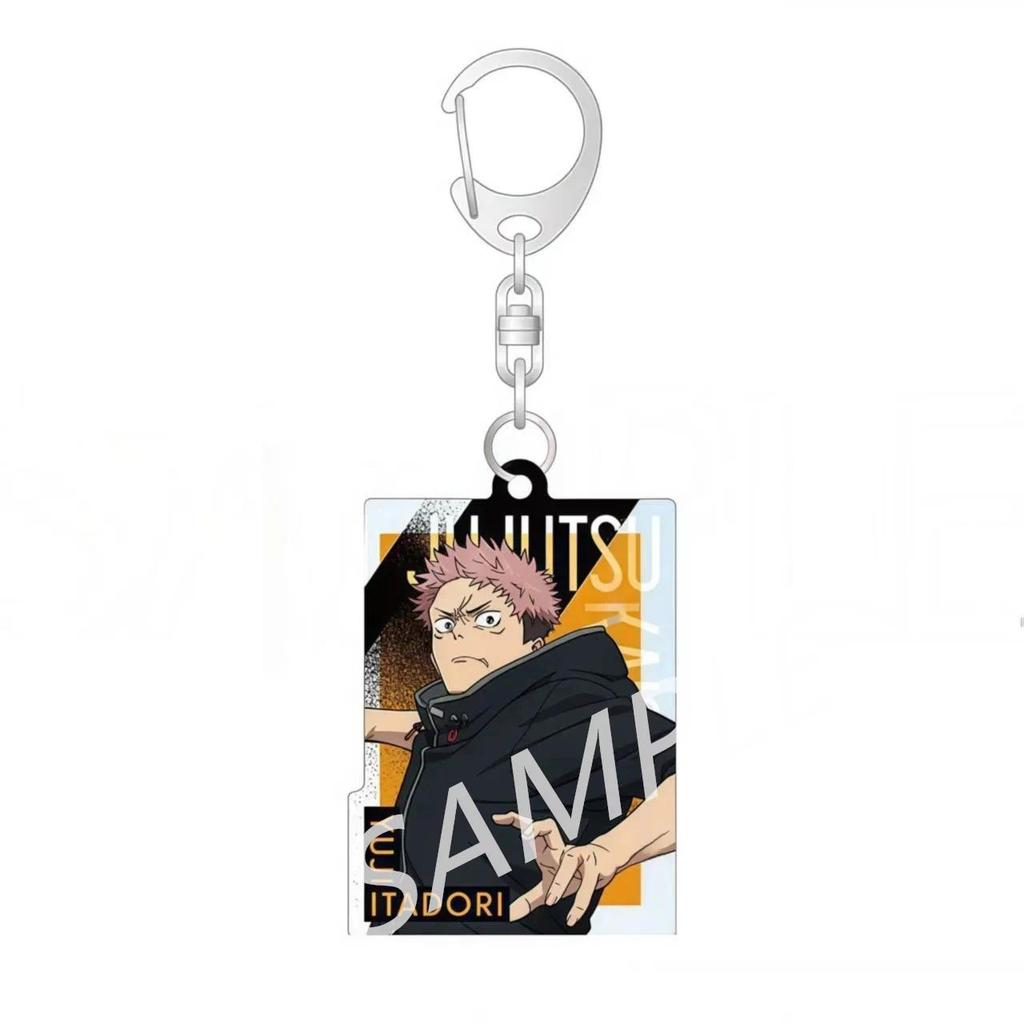 Anime Jujutsu Kaisen Mica Keychain Yuji Itadori Naoya Zenin Yuta Okkotsu Megumi Fushiguro Móc Khóa In Theo Yêu Cầu, Chất Liệu Mica Trong Suốt In 2 Mặt , Dày 4mm 1 Anime Jujutsu Kaisen Mica Keychain Yuji Itadori Naoya Zenin Yuta Okkotsu Megumi Fushiguro Móc Khóa In Theo Yêu Cầu, Chất Liệu Mica Trong Suốt In 2 Mặt , Dày 4mm