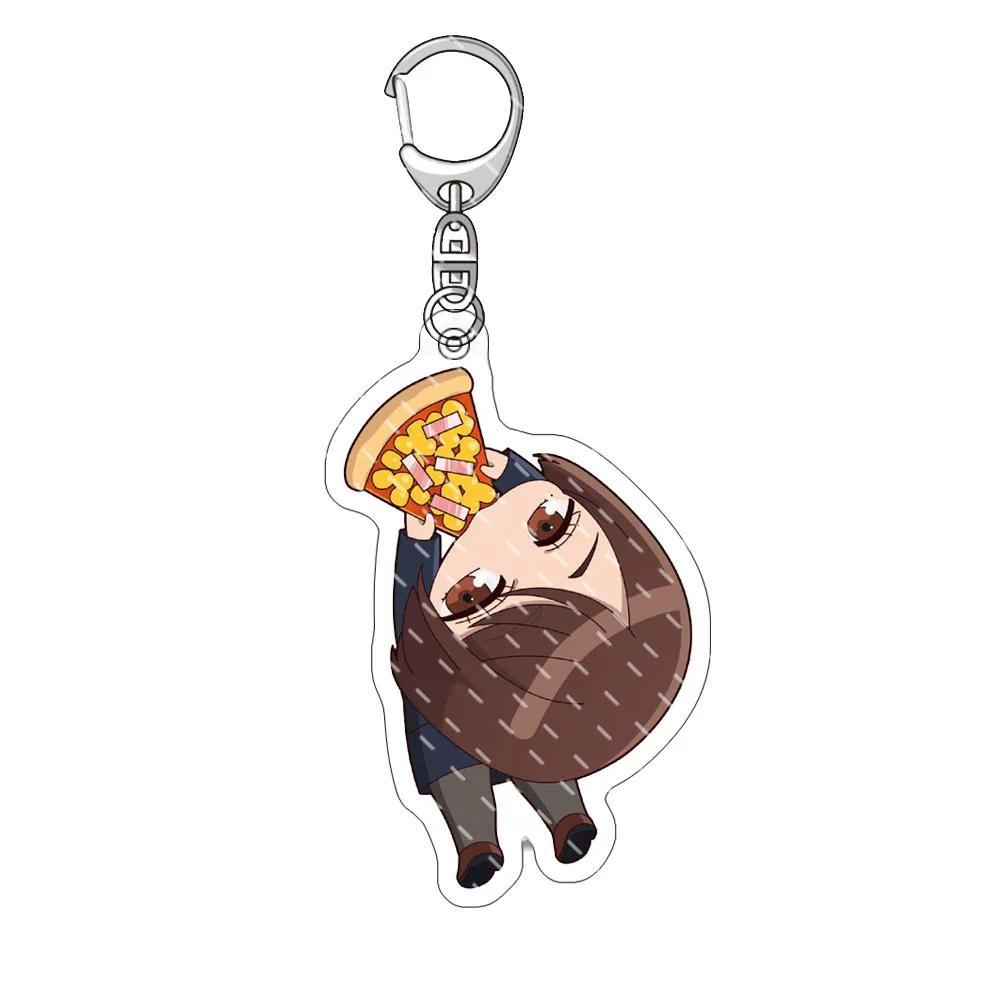 Anime Jujutsu Kaisen Pendant Keychain Car Keychain Q Edition Satoru Gojo Keychain Mobile Móc Khóa In Theo Yêu Cầu, Chất Liệu Mica Trong Suốt In 2 Mặt , Dày 4mm 2 Anime Jujutsu Kaisen Pendant Keychain Car Keychain Q Edition Satoru Gojo Keychain Mobile Móc Khóa In Theo Yêu Cầu, Chất Liệu Mica Trong Suốt In 2 Mặt , Dày 4mm - Ảnh 2