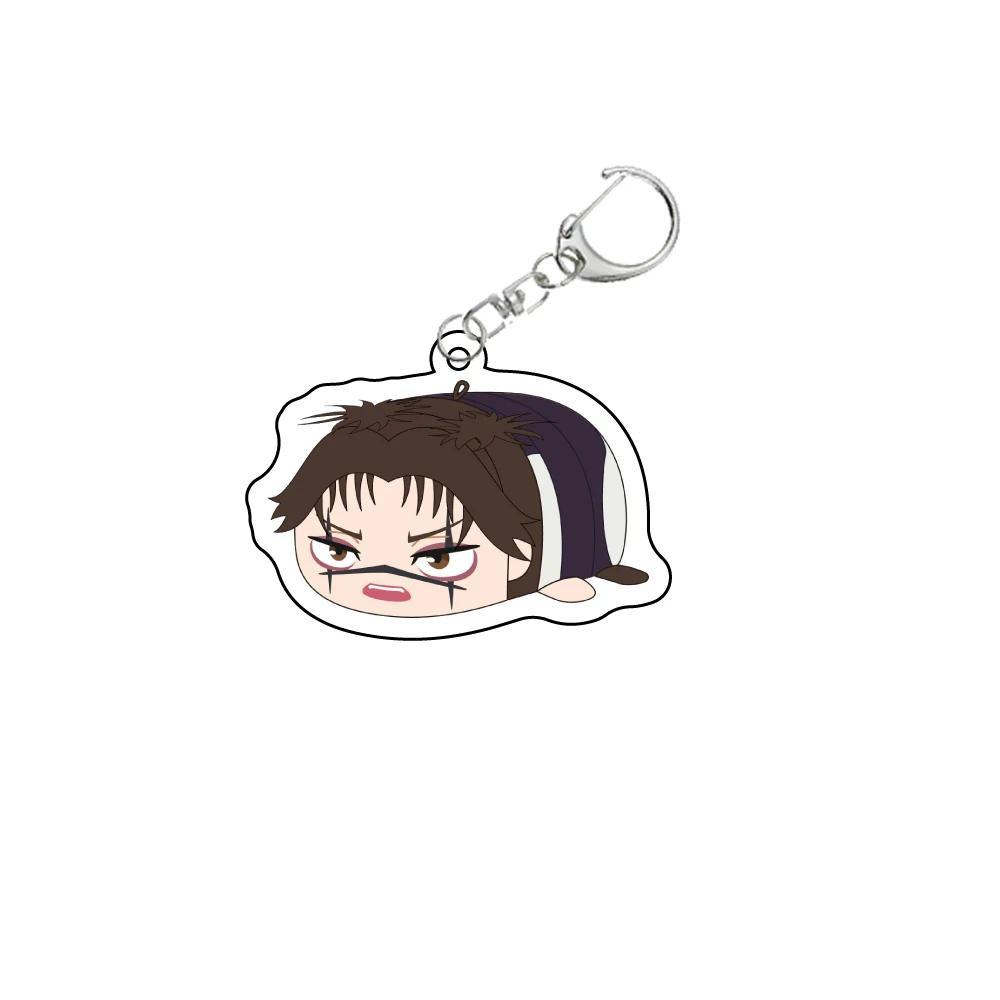 Anime Jujutsu Kaisen Pendant Keychain Car Keychain Q Edition Satoru Gojo Keychain Mobile Móc Khóa In Theo Yêu Cầu, Chất Liệu Mica Trong Suốt In 2 Mặt , Dày 4mm 11 Anime Jujutsu Kaisen Pendant Keychain Car Keychain Q Edition Satoru Gojo Keychain Mobile Móc Khóa In Theo Yêu Cầu, Chất Liệu Mica Trong Suốt In 2 Mặt , Dày 4mm - Ảnh 11