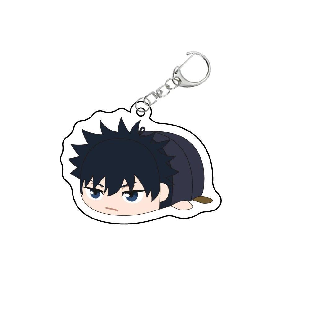 Anime Jujutsu Kaisen Pendant Keychain Car Keychain Q Edition Satoru Gojo Keychain Mobile Móc Khóa In Theo Yêu Cầu, Chất Liệu Mica Trong Suốt In 2 Mặt , Dày 4mm 12 Anime Jujutsu Kaisen Pendant Keychain Car Keychain Q Edition Satoru Gojo Keychain Mobile Móc Khóa In Theo Yêu Cầu, Chất Liệu Mica Trong Suốt In 2 Mặt , Dày 4mm - Ảnh 12