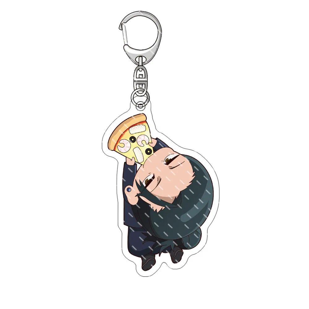 Anime Jujutsu Kaisen Pendant Keychain Car Keychain Q Edition Satoru Gojo Keychain Mobile Móc Khóa In Theo Yêu Cầu, Chất Liệu Mica Trong Suốt In 2 Mặt , Dày 4mm 3 Anime Jujutsu Kaisen Pendant Keychain Car Keychain Q Edition Satoru Gojo Keychain Mobile Móc Khóa In Theo Yêu Cầu, Chất Liệu Mica Trong Suốt In 2 Mặt , Dày 4mm - Ảnh 3