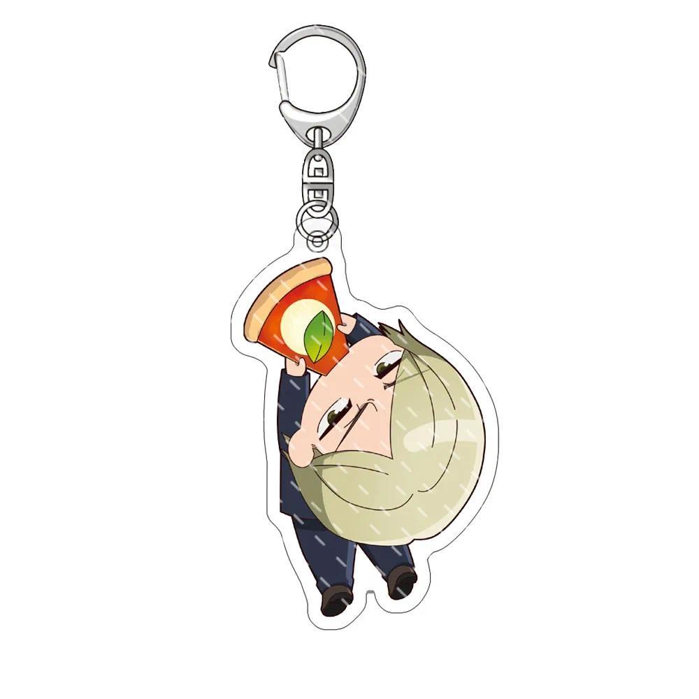 Anime Jujutsu Kaisen Pendant Keychain Car Keychain Q Edition Satoru Gojo Keychain Mobile Móc Khóa In Theo Yêu Cầu, Chất Liệu Mica Trong Suốt In 2 Mặt , Dày 4mm 5 Anime Jujutsu Kaisen Pendant Keychain Car Keychain Q Edition Satoru Gojo Keychain Mobile Móc Khóa In Theo Yêu Cầu, Chất Liệu Mica Trong Suốt In 2 Mặt , Dày 4mm - Ảnh 5