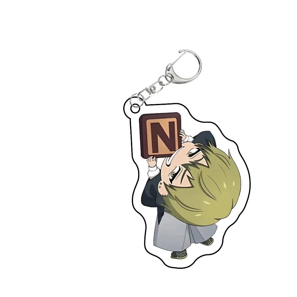 Anime Jujutsu Kaisen Pendant Keychain Car Keychain Q Edition Satoru Gojo Keychain Mobile Móc Khóa In Theo Yêu Cầu, Chất Liệu Mica Trong Suốt In 2 Mặt , Dày 4mm 8 Anime Jujutsu Kaisen Pendant Keychain Car Keychain Q Edition Satoru Gojo Keychain Mobile Móc Khóa In Theo Yêu Cầu, Chất Liệu Mica Trong Suốt In 2 Mặt , Dày 4mm - Ảnh 8