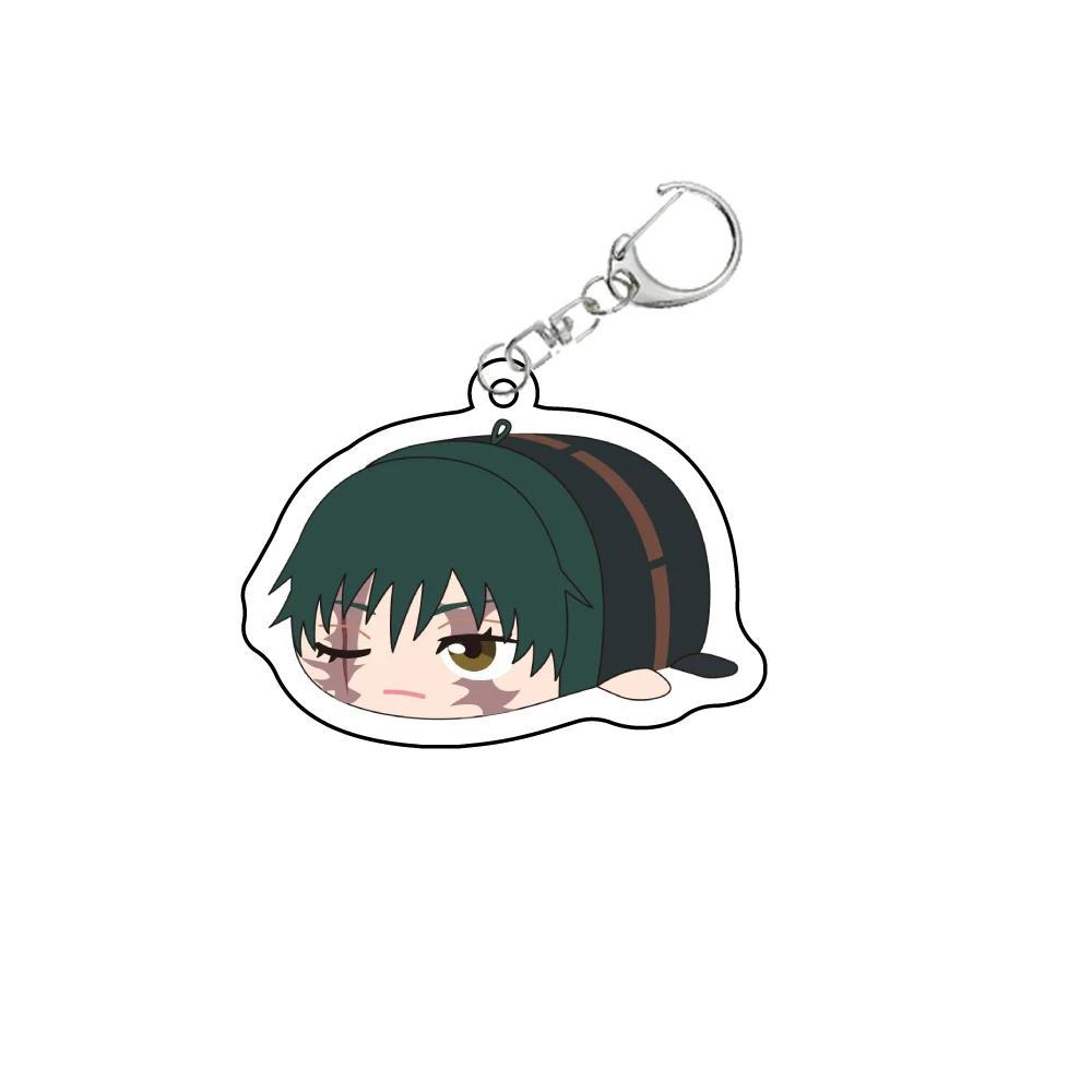 Anime Jujutsu Kaisen Pendant Keychain Car Keychain Q Edition Satoru Gojo Keychain Mobile Móc Khóa In Theo Yêu Cầu, Chất Liệu Mica Trong Suốt In 2 Mặt , Dày 4mm 9 Anime Jujutsu Kaisen Pendant Keychain Car Keychain Q Edition Satoru Gojo Keychain Mobile Móc Khóa In Theo Yêu Cầu, Chất Liệu Mica Trong Suốt In 2 Mặt , Dày 4mm - Ảnh 9