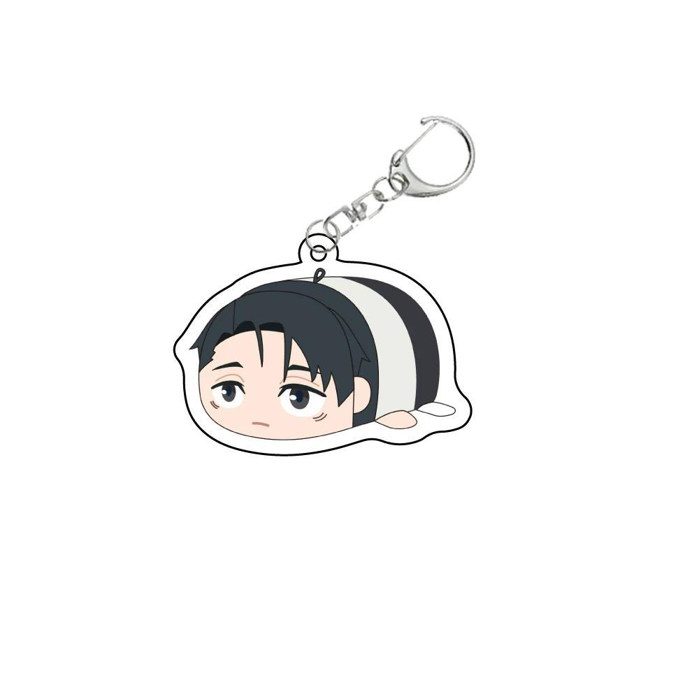 Anime Jujutsu Kaisen Pendant Keychain Car Keychain Q Edition Satoru Gojo Keychain Mobile Móc Khóa In Theo Yêu Cầu, Chất Liệu Mica Trong Suốt In 2 Mặt , Dày 4mm 10 Anime Jujutsu Kaisen Pendant Keychain Car Keychain Q Edition Satoru Gojo Keychain Mobile Móc Khóa In Theo Yêu Cầu, Chất Liệu Mica Trong Suốt In 2 Mặt , Dày 4mm - Ảnh 10