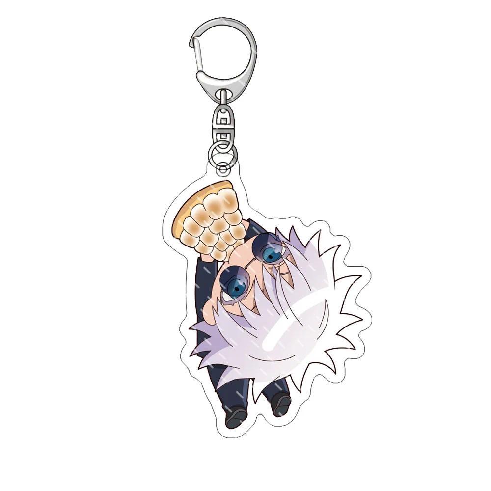 Anime Jujutsu Kaisen Pendant Keychain Car Keychain Q Edition Satoru Gojo Keychain Mobile Móc Khóa In Theo Yêu Cầu, Chất Liệu Mica Trong Suốt In 2 Mặt , Dày 4mm 1 Anime Jujutsu Kaisen Pendant Keychain Car Keychain Q Edition Satoru Gojo Keychain Mobile Móc Khóa In Theo Yêu Cầu, Chất Liệu Mica Trong Suốt In 2 Mặt , Dày 4mm