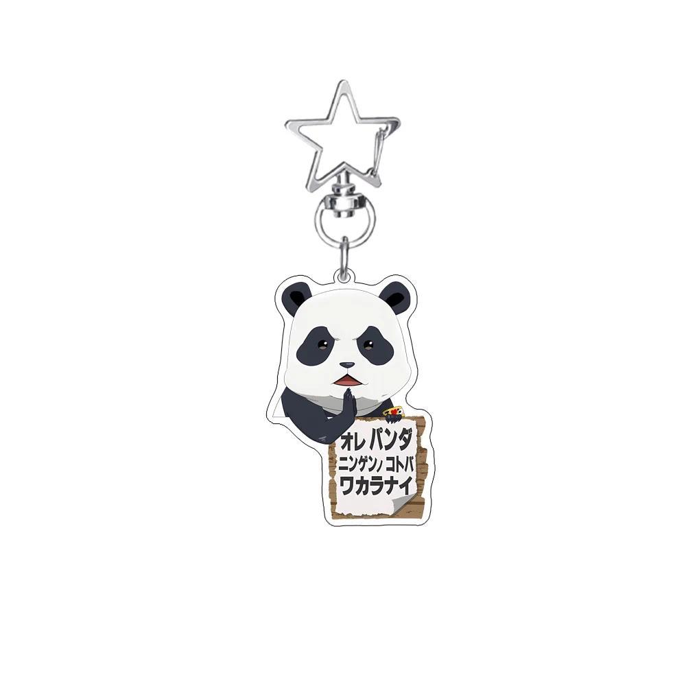Anime Jujutsu Kaisen Pyocotte Style Kawaii Keychain Cute Car Keychain Yuji Itadori Satoru Móc Khóa In Theo Yêu Cầu, Chất Liệu Mica Trong Suốt In 2 Mặt , Dày 4mm 7 Anime Jujutsu Kaisen Pyocotte Style Kawaii Keychain Cute Car Keychain Yuji Itadori Satoru Móc Khóa In Theo Yêu Cầu, Chất Liệu Mica Trong Suốt In 2 Mặt , Dày 4mm - Ảnh 7