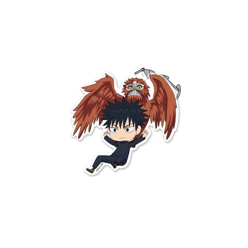 Anime Jujutsu Kaisen Yuji Itadori Megumi Yuta Choso Naoya Mica Keychain Accessories Car Key Móc Khóa In Theo Yêu Cầu, Chất Liệu Mica Trong Suốt In 2 Mặt , Dày 4mm 2 Anime Jujutsu Kaisen Yuji Itadori Megumi Yuta Choso Naoya Mica Keychain Accessories Car Key Móc Khóa In Theo Yêu Cầu, Chất Liệu Mica Trong Suốt In 2 Mặt , Dày 4mm - Ảnh 2
