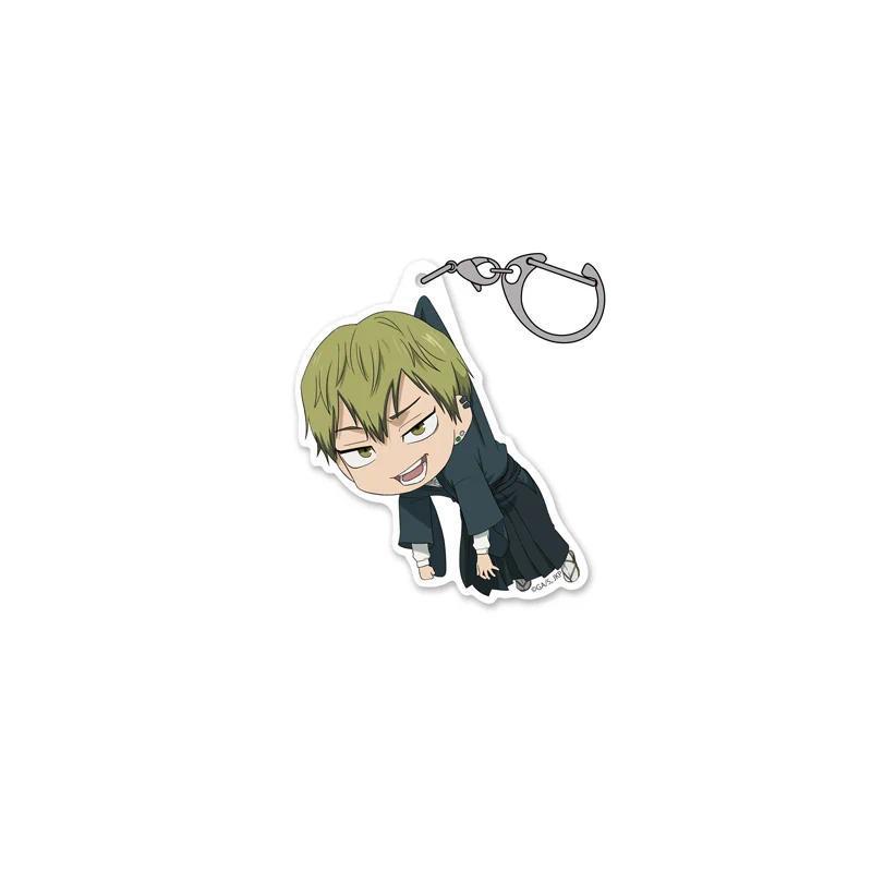 Anime Jujutsu Kaisen Yuji Itadori Megumi Yuta Choso Naoya Mica Keychain Accessories Car Key Móc Khóa In Theo Yêu Cầu, Chất Liệu Mica Trong Suốt In 2 Mặt , Dày 4mm 4 Anime Jujutsu Kaisen Yuji Itadori Megumi Yuta Choso Naoya Mica Keychain Accessories Car Key Móc Khóa In Theo Yêu Cầu, Chất Liệu Mica Trong Suốt In 2 Mặt , Dày 4mm - Ảnh 4
