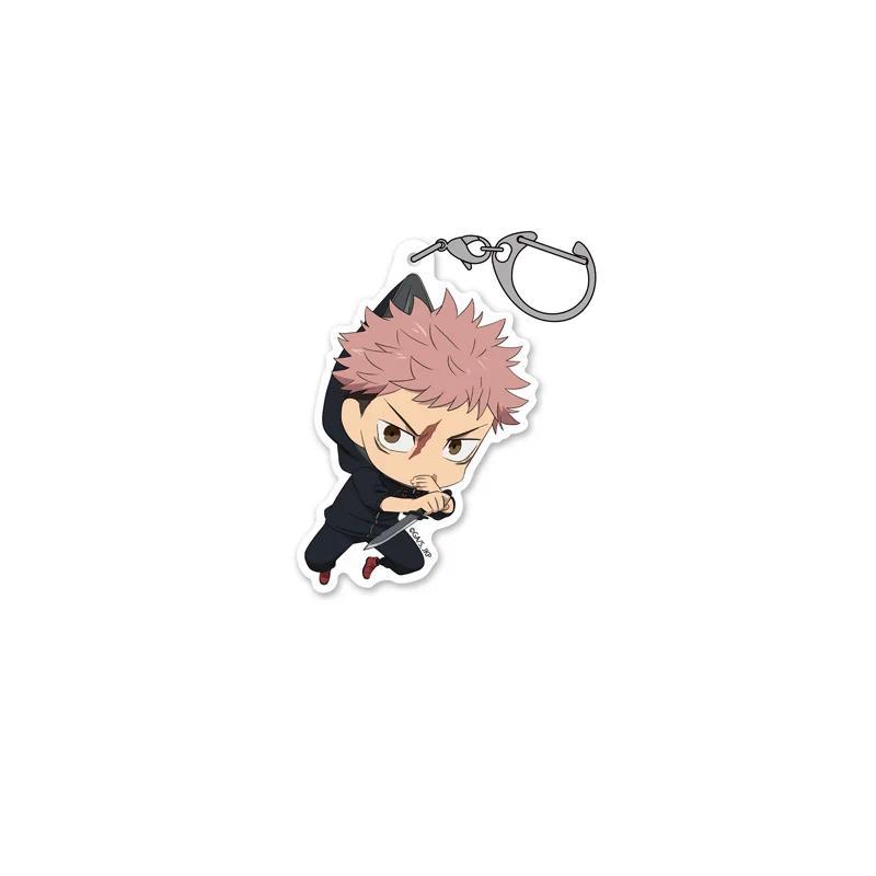Anime Jujutsu Kaisen Yuji Itadori Megumi Yuta Choso Naoya Mica Keychain Accessories Car Key Móc Khóa In Theo Yêu Cầu, Chất Liệu Mica Trong Suốt In 2 Mặt , Dày 4mm 7 Anime Jujutsu Kaisen Yuji Itadori Megumi Yuta Choso Naoya Mica Keychain Accessories Car Key Móc Khóa In Theo Yêu Cầu, Chất Liệu Mica Trong Suốt In 2 Mặt , Dày 4mm - Ảnh 7
