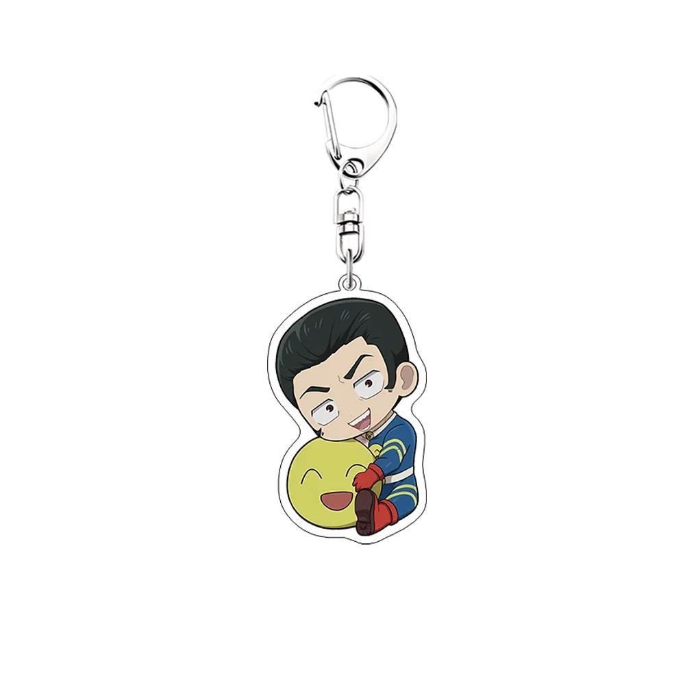Anime Jujutsu Kaisen Yuji Itadori Satoru Gojo 6cm Mica Holder Mica Charm Car Keychain Móc Khóa In Theo Yêu Cầu, Chất Liệu Mica Trong Suốt In 2 Mặt , Dày 4mm 2 Anime Jujutsu Kaisen Yuji Itadori Satoru Gojo 6cm Mica Holder Mica Charm Car Keychain Móc Khóa In Theo Yêu Cầu, Chất Liệu Mica Trong Suốt In 2 Mặt , Dày 4mm - Ảnh 2